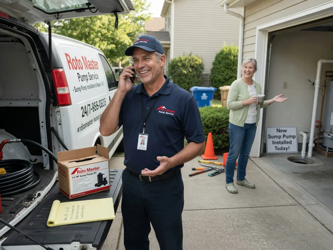 Sump Pump Installation La Pointe, WI FAQs