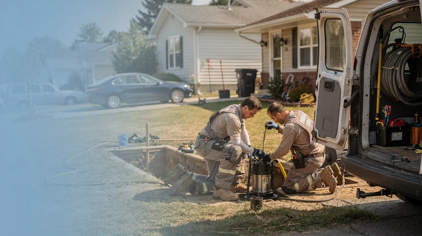 Sump Pump Installation in La Pointe, WI near me